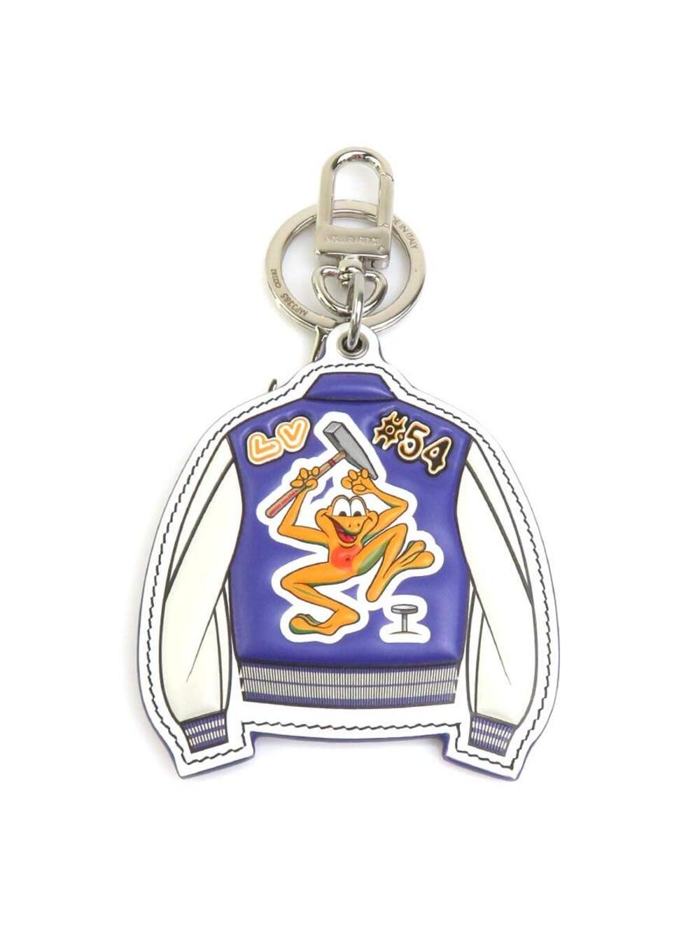 Auth Louis Vuitton Charm Key Ring #371799L43B - Picture 6 of 12